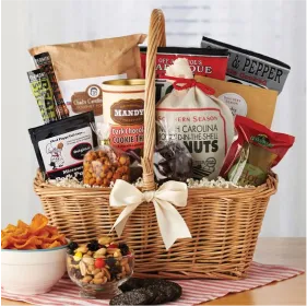 non-alcoholic gift basket