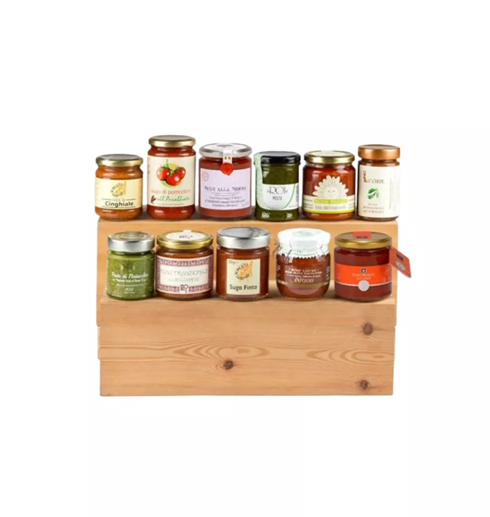 Gourmet Pasta Sauce Assortment