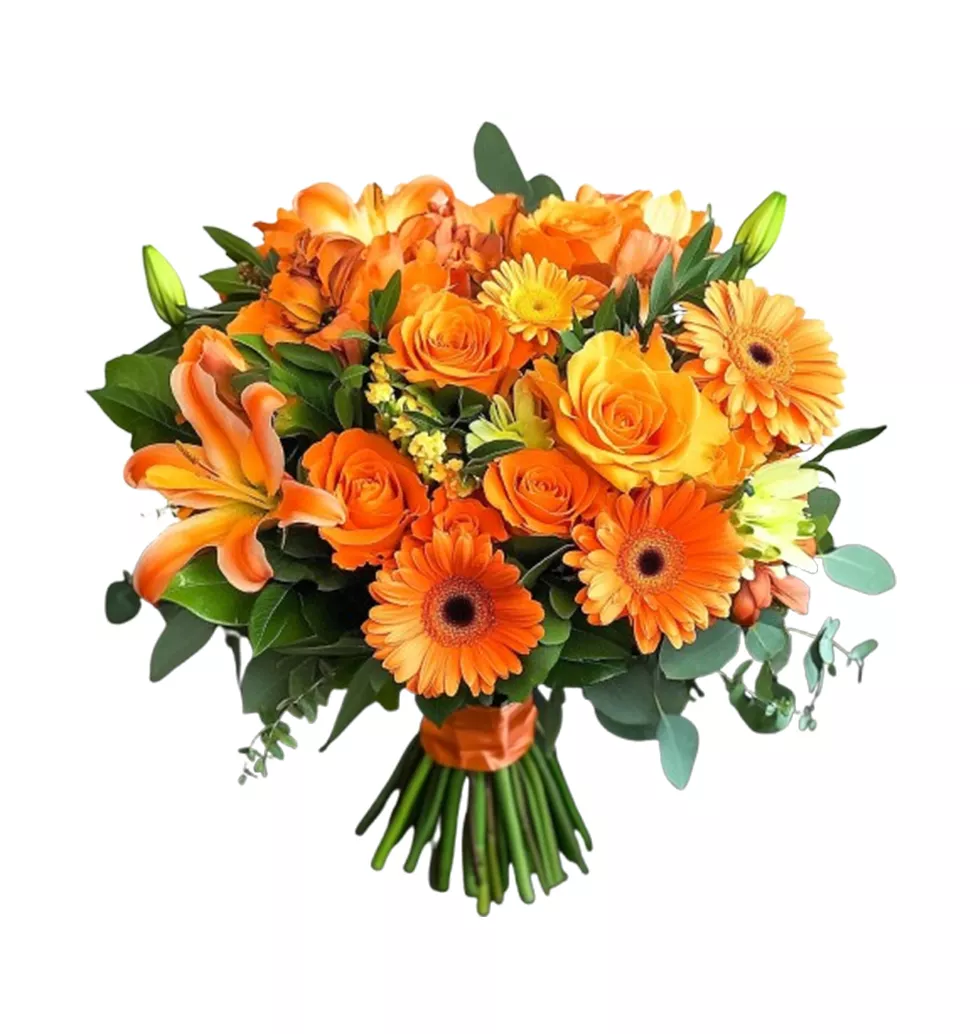 Vibrant Floral Bouquet