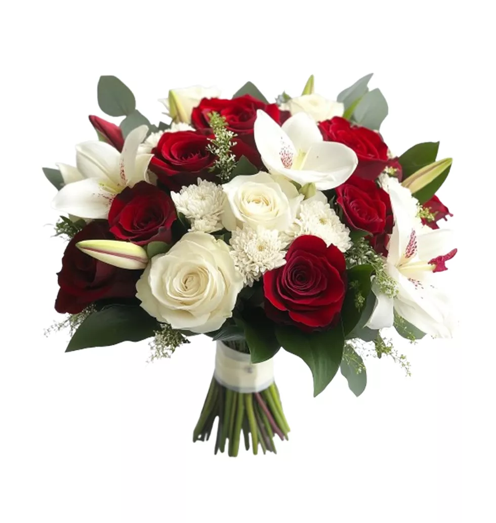 Elegant Harmony Bouquet