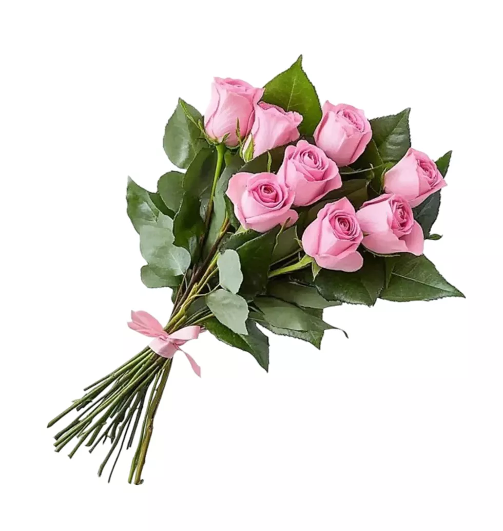 Pink Roses Bundle