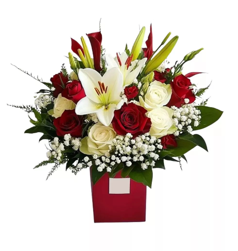 Pure Elegance Floral Bouquet