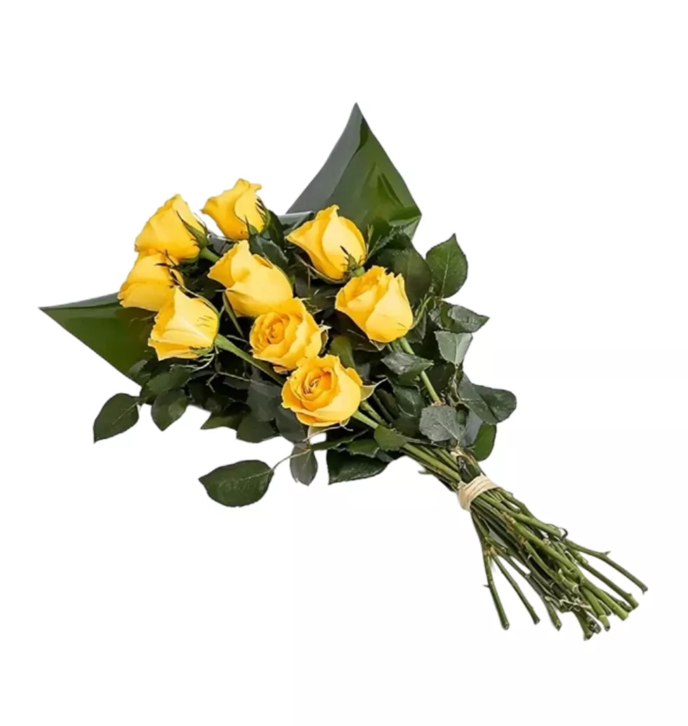 Yellow Rose Bundle