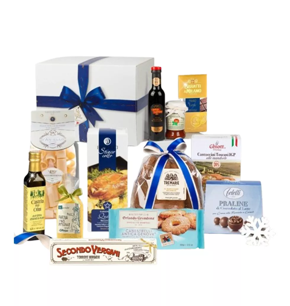 Holiday Indulgence Gift Basket