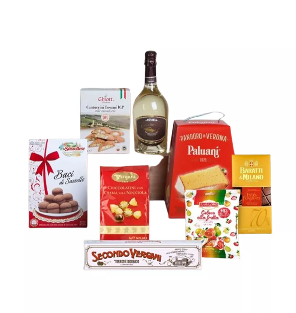 Italian Delight Festive Basket