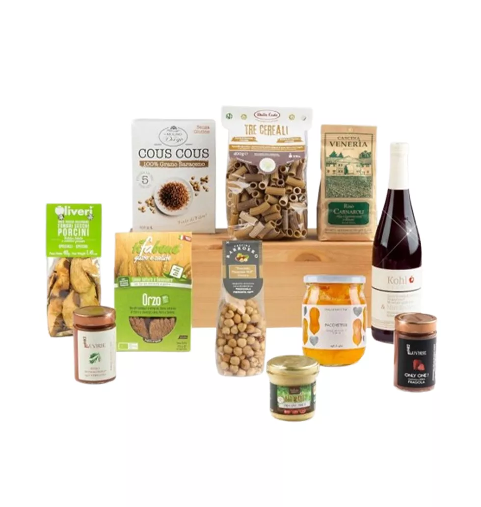 Vegan Gourmet Delight Basket