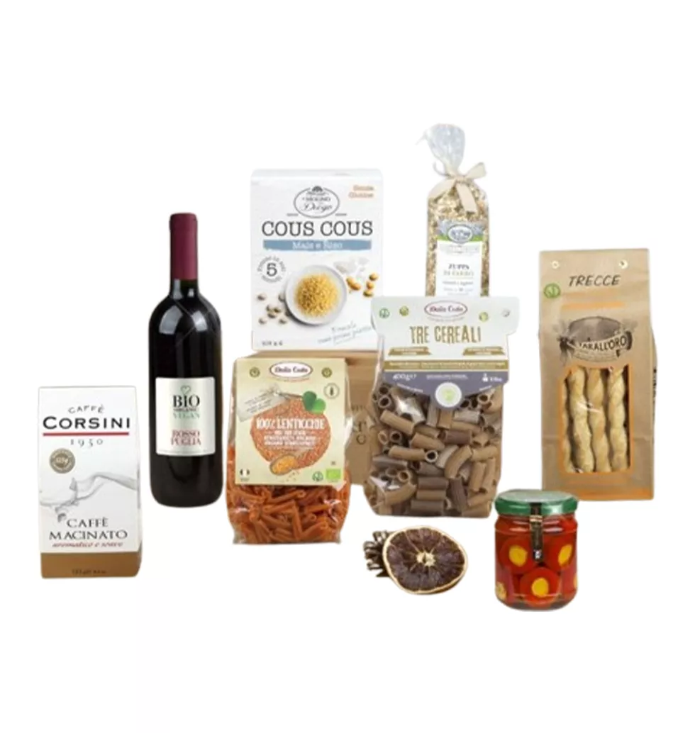 Vegan Delights Gift Basket