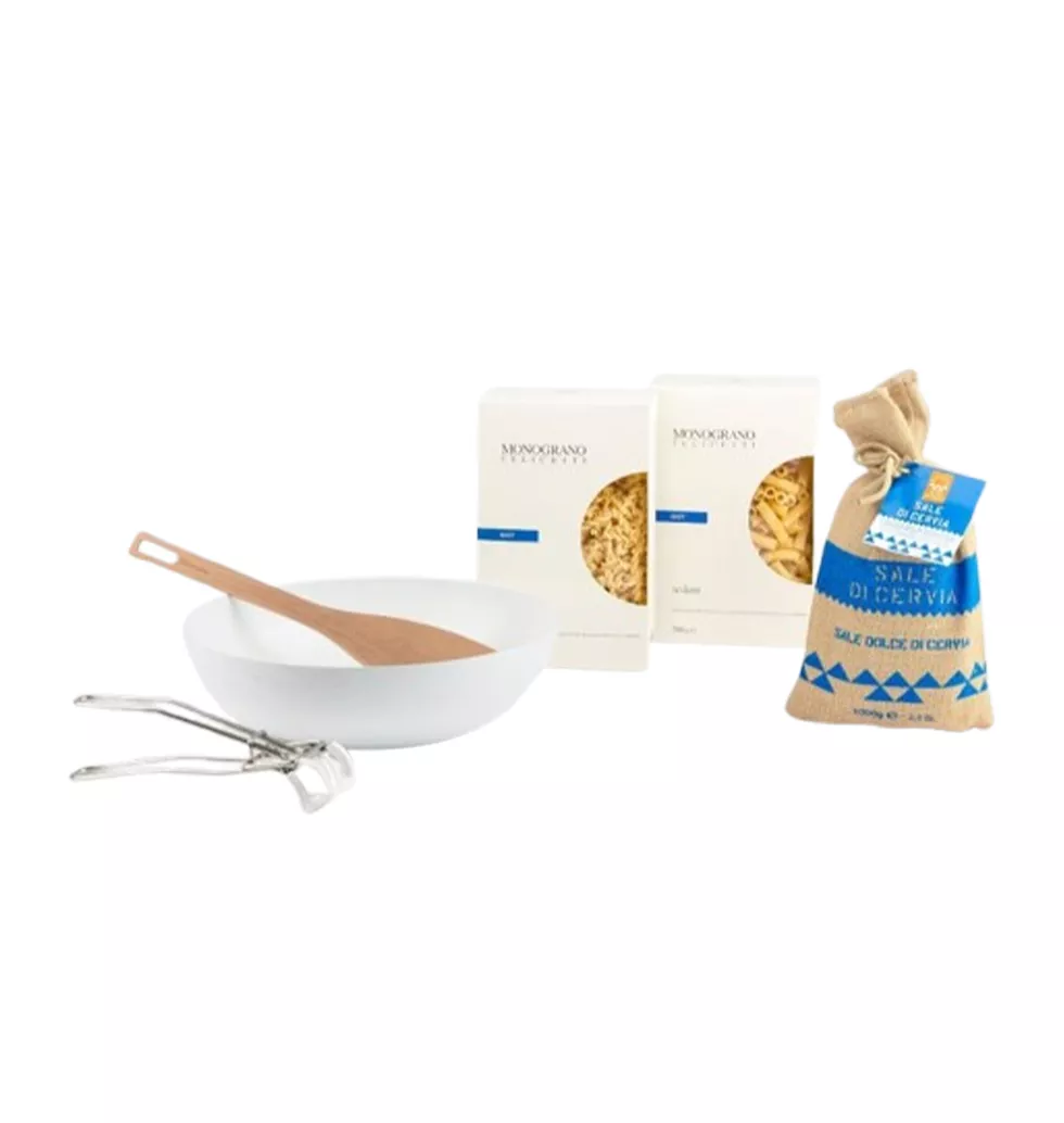 Gourmet Wok and Pasta Gift Set