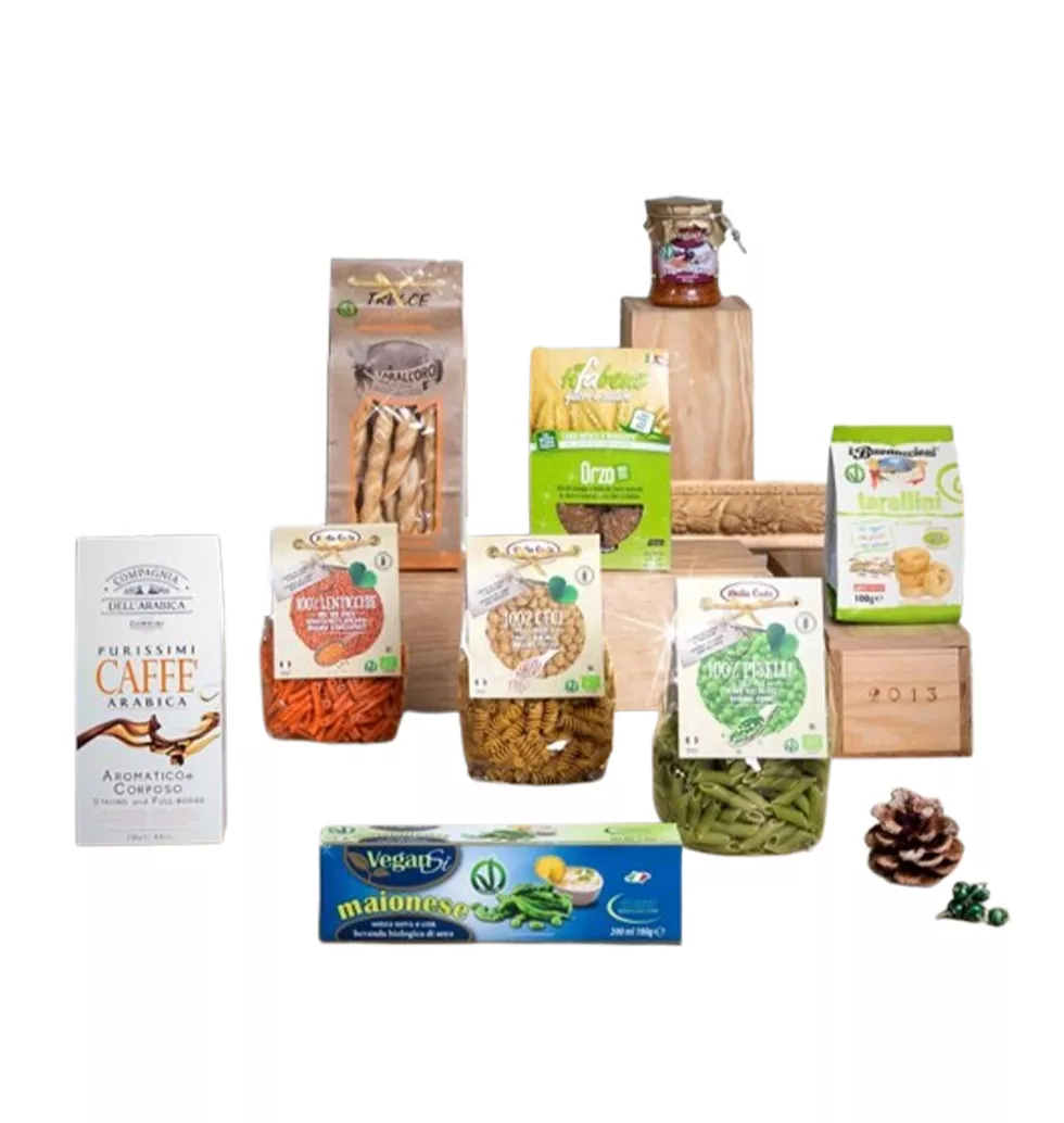 Flavorful Vegan Essentials Gift Set