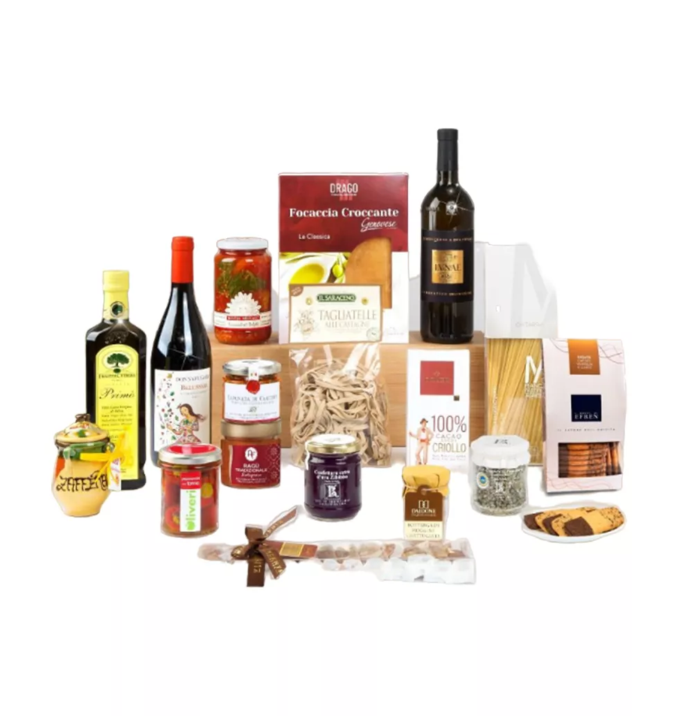 Saffron & Wine Indulgence Pack