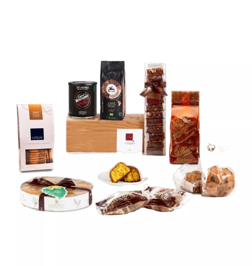 Relaxation Gift Box for Coffee Enthusiasts