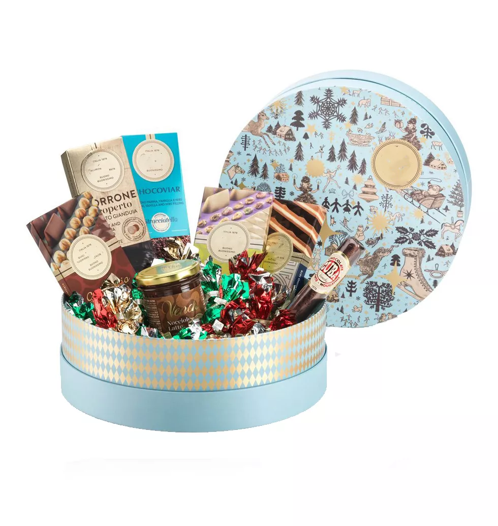 Enchanted Winter Treats Gift Box