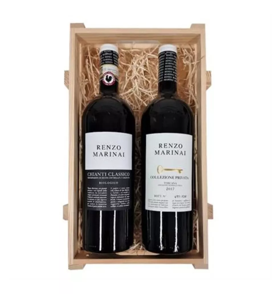 Chianti & Toscana Organic Gift Set