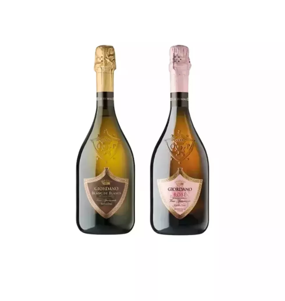 Bubbles: Exquisite Sparkling Duo