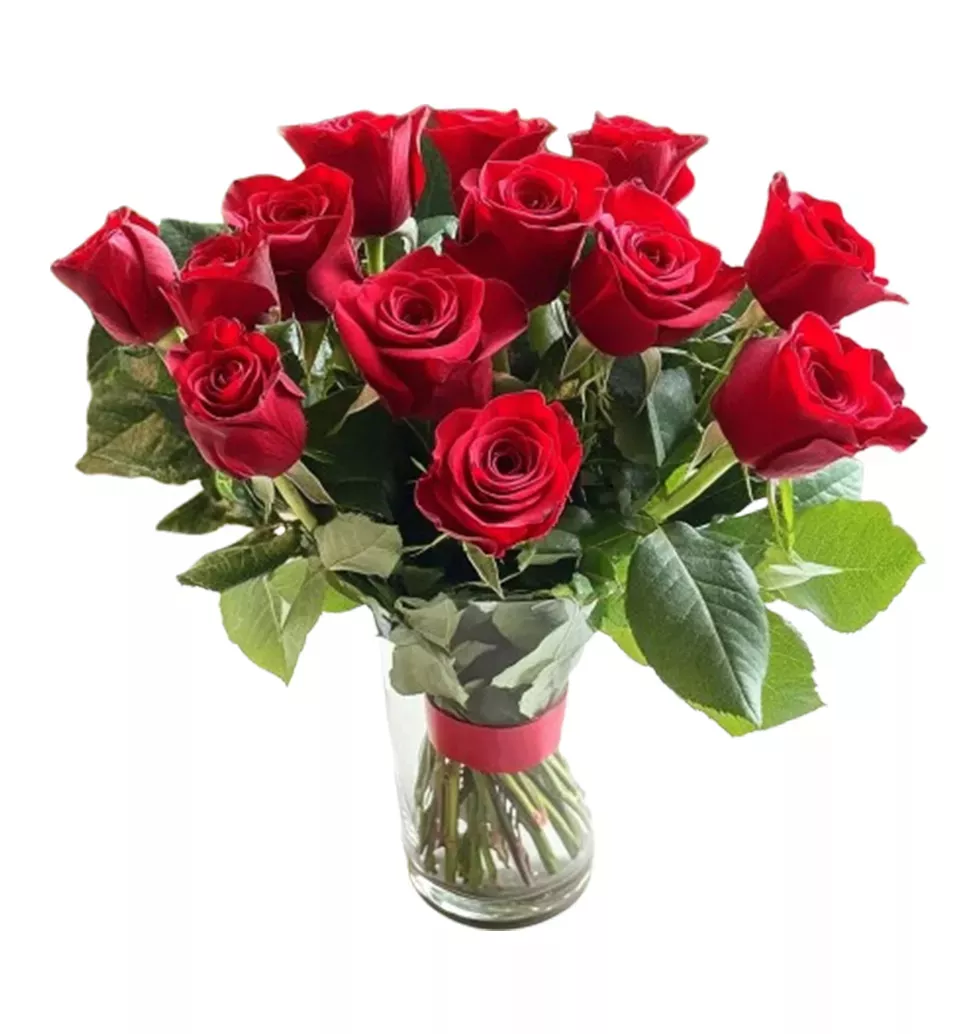 Attractive Rose Bouquet