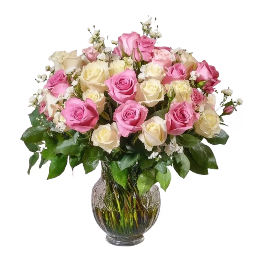 Fragrant Rose Bouquet