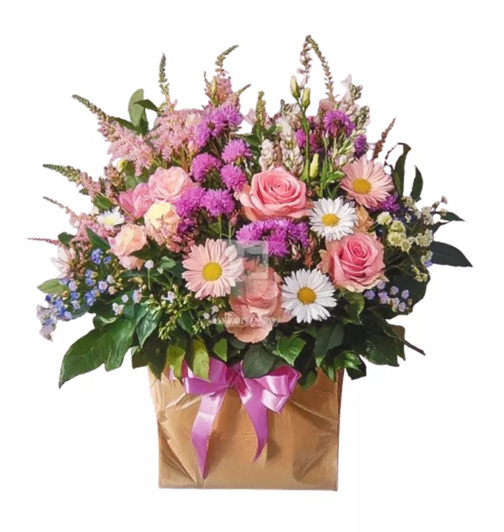 Charming Pink Floral Bouquet